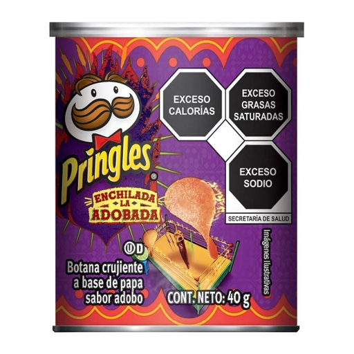 [610023] Pringles Adobado 40g