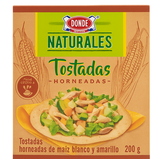 [610030] Tostadas Donde 200g
